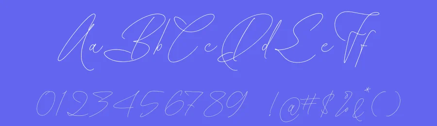 Santiago Portale Signature Font by stylishtype.co — Script Handwritten Font — thumbnail 3