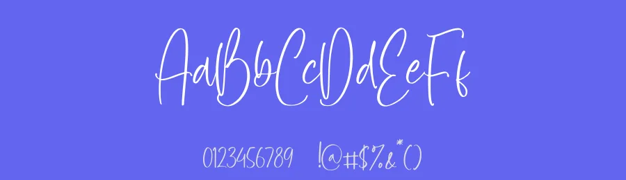 Santiago Queeny Font by glorytype — Script Handwritten Font — thumbnail 3