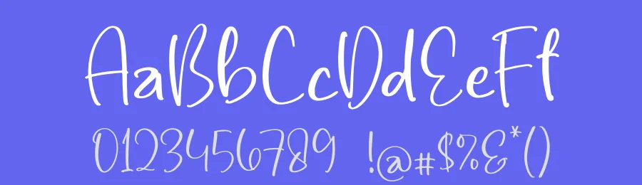 Santmolya Galisha Font by perspectype — Script Handwritten Font — thumbnail 3