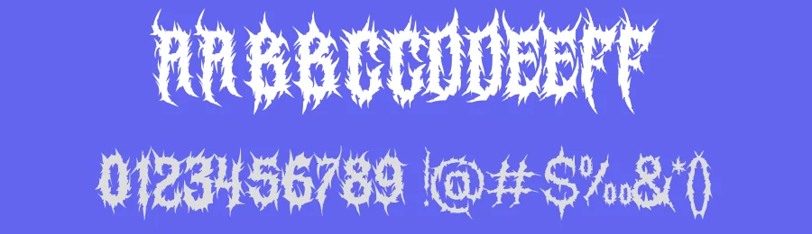 Santone Metal Font by idealeksis — Display Font — thumbnail 3