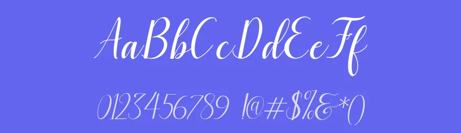 Santosa Calligraphy Font by zulkhairilettering — Script Handwritten Font — thumbnail 3