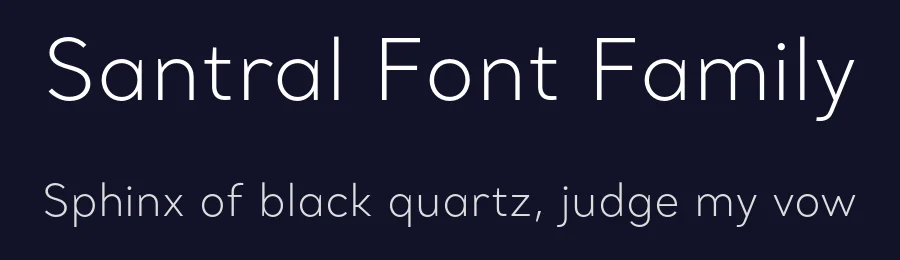 Santral Font Family by Taner Ardalı — Sans Serif Font — thumbnail 2