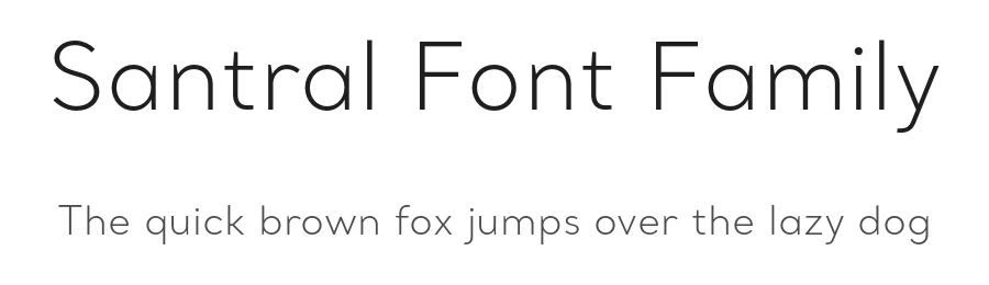 Santral Font Family by Taner Ardalı — Sans Serif Font