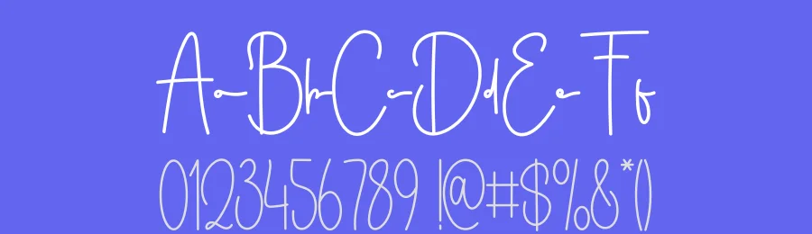 Santtiest Handwritten Font by freshtypeink — Script Handwritten Font — thumbnail 3