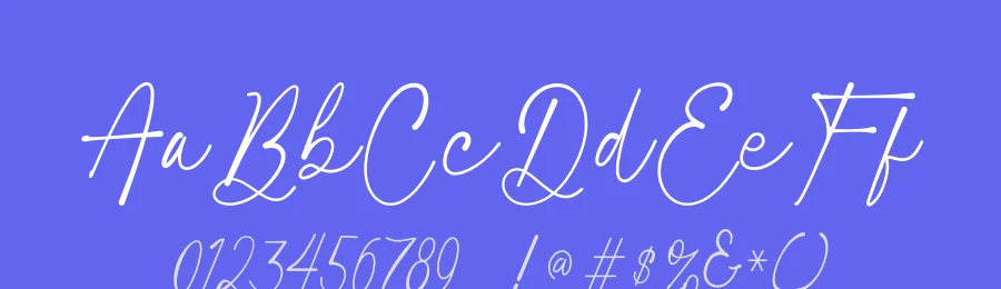 Santun Script Font by wibisono2001 — Script Handwritten Font — thumbnail 3