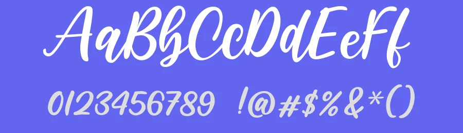 Saolice Script Font by brithostype — Script Handwritten Font — thumbnail 3