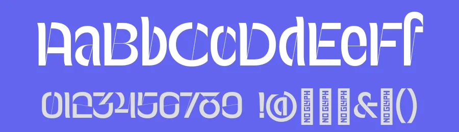Sapfir Font by Valerio Monopoli — Blackletter Font — thumbnail 3