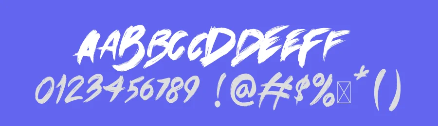 Saphifen Brush Font by Dhabee — Script Handwritten Font — thumbnail 3