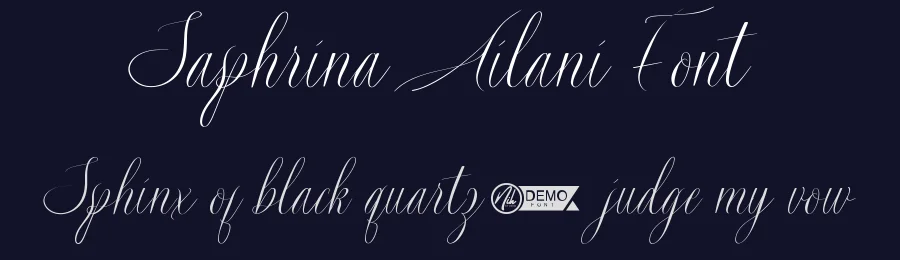 Saphrina Ailani Font by nihstudio — Script Handwritten Font — thumbnail 2