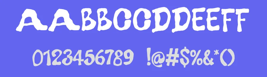 Sapoe Font by idealeksis — Display Font — thumbnail 3