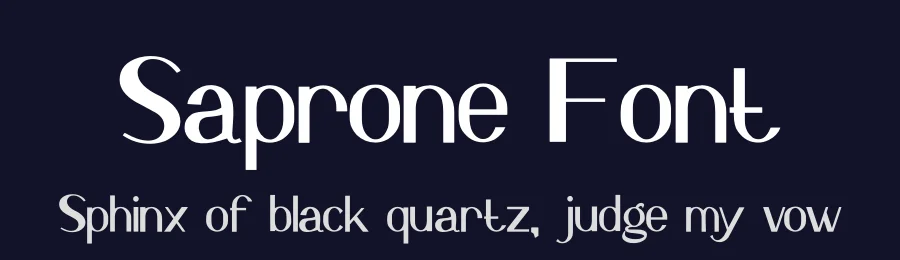 Saprone Font by letterfiastudio — Sans Serif Font — thumbnail 2