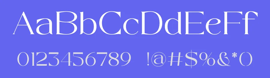Sapyre Font by SURATMI — Serif Font — thumbnail 3