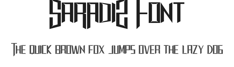 Saradiz Font by noahtype — Display Font