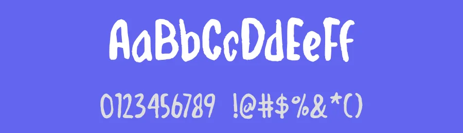 Sardinz Playful Font by Aivos Dreams — Display Font — thumbnail 3