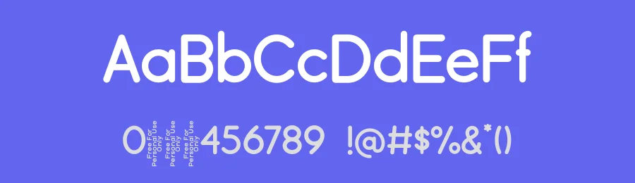 Sarena Sans Serif Fon by fontcade — Decorative Font — thumbnail 3