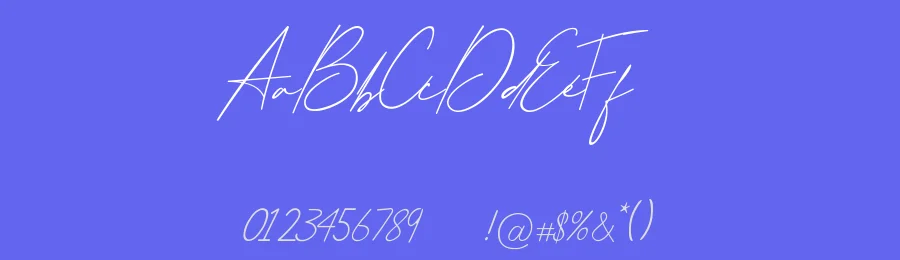 Sarmatia Font by UICreative — Script Handwritten Font — thumbnail 3