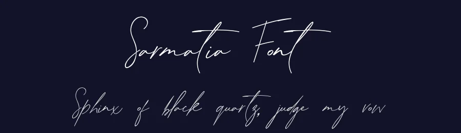 Sarmatia Font by UICreative — Script Handwritten Font — thumbnail 2
