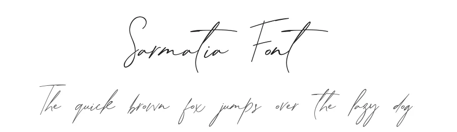 Sarmatia Font by UICreative — Script Handwritten Font