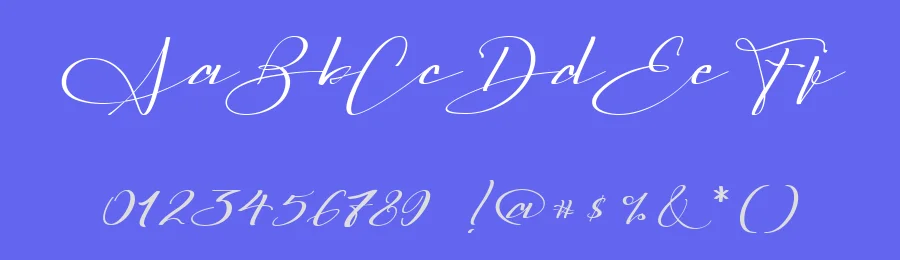 Sarony Handwritten Font by mixjpg — Script Handwritten Font — thumbnail 3