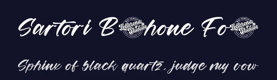 Sartori Bathone Font by letterenastudios — Script Handwritten Font — thumbnail 2