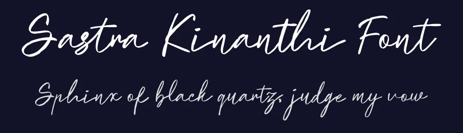 Sastra Kinanthi Font by Denustudios — Serif Font — thumbnail 2