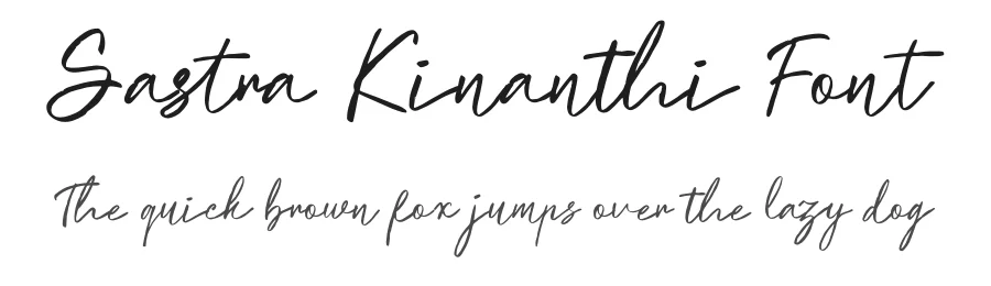 Sastra Kinanthi Font by Denustudios — Serif Font