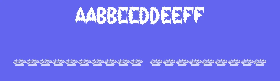 Satanez Font by noahtype — Decorative Font — thumbnail 3