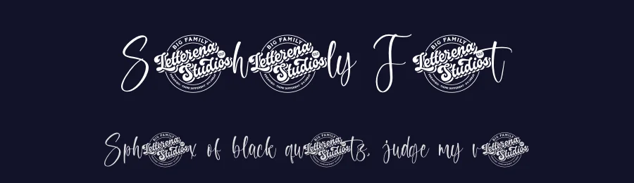 Satherly Font by letterenastudios — Script Handwritten Font — thumbnail 2