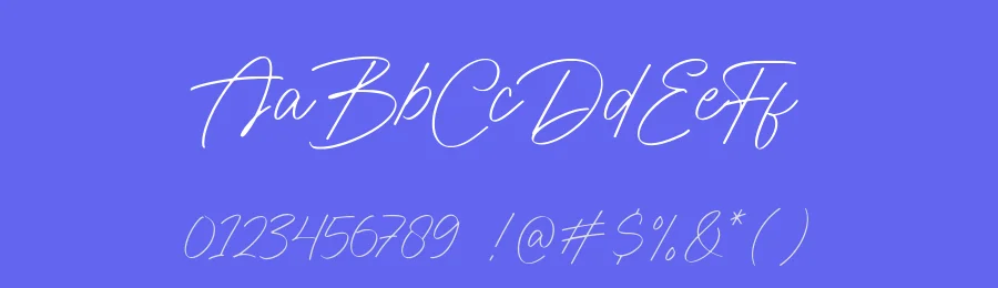 Sathine Handwritten Font by AesthericaStudio — Script Handwritten Font — thumbnail 3