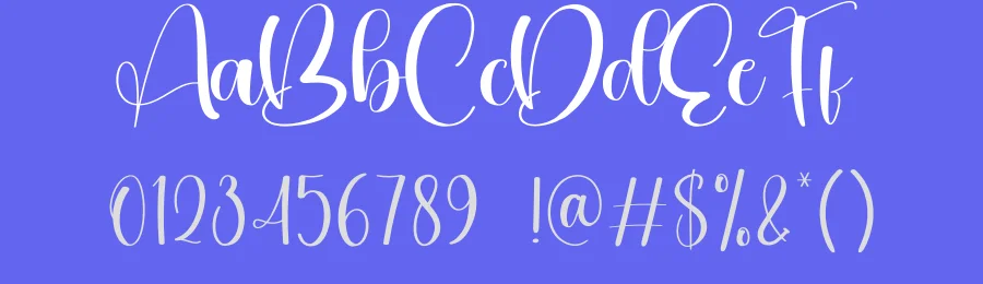 Sathing Calligraphy Font by creativeletter — Script Handwritten Font — thumbnail 3