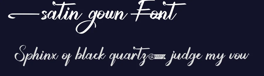 Satin Gown Font by nihstudio — Script Handwritten Font — thumbnail 2