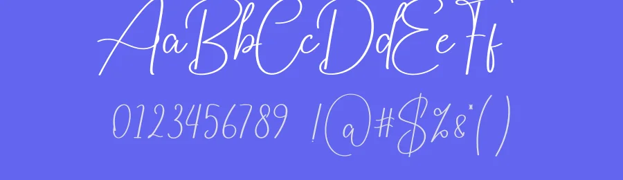 Satisfied Script Font by creativeletter — Script Handwritten Font — thumbnail 3