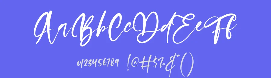 Satisfield Script Font by letterenastudios — Script Handwritten Font — thumbnail 3