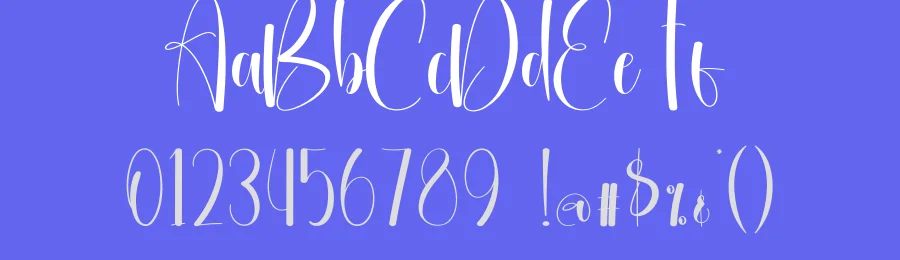 Satisfy Calligraphy Font by creativeletter — Script Handwritten Font — thumbnail 3