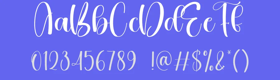Satisfy Calligraphy Font by creativeletter — Script Handwritten Font — thumbnail 3