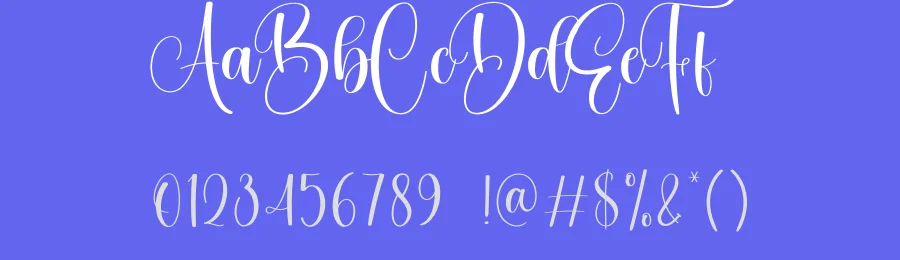 Satisfy Calligraphy Font by creativeletter — Script Handwritten Font — thumbnail 3