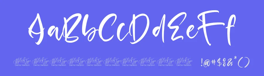 Satisfy Quirky Font by stylishtype.co — Script Handwritten Font — thumbnail 3