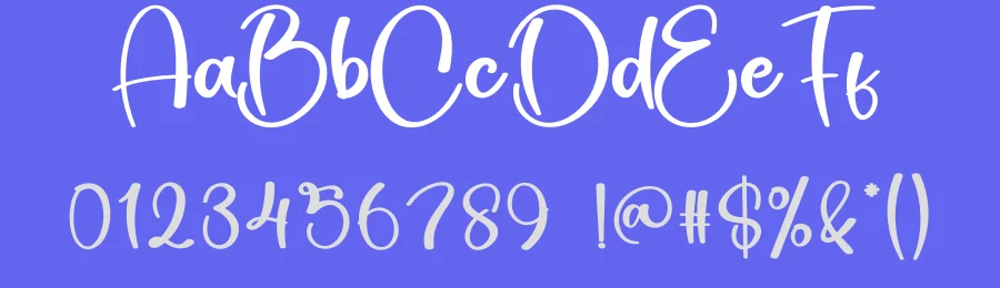 Satisfy Script Font by creativeletter — Script Handwritten Font — thumbnail 3