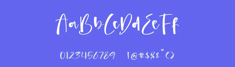 Satisfy Twisted Handwritten Font by Integritype Studio — Script Handwritten Font — thumbnail 3