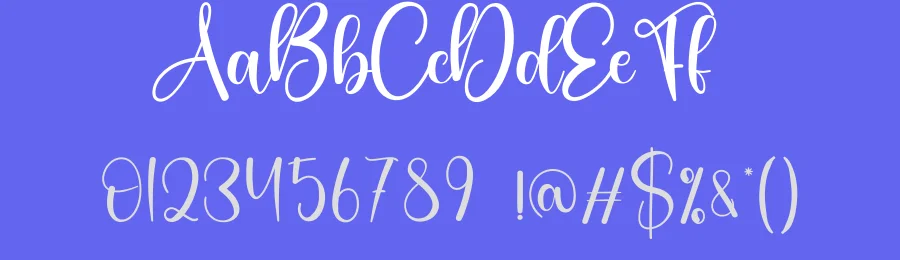 Satisfying Script Font by creativeletter — Script Handwritten Font — thumbnail 3