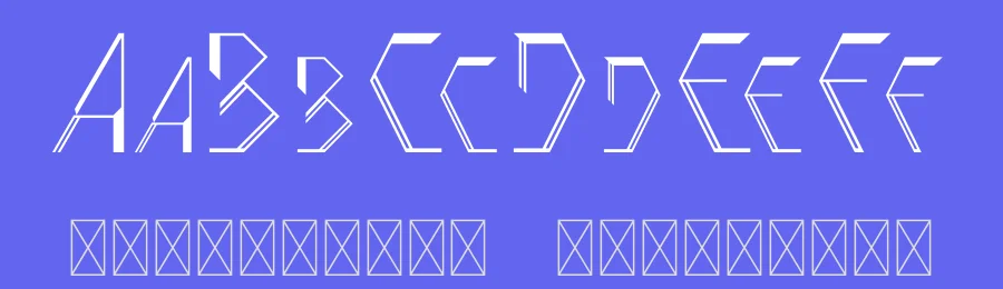 Satlyte Display Font by IntrovArtZone — Display Font — thumbnail 3