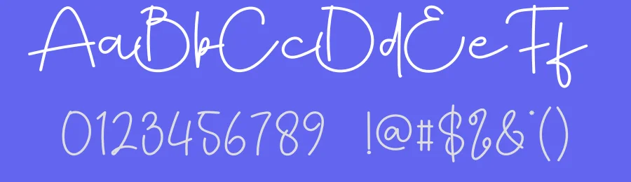 Satnight Handwritten Font by creativeletter — Script Handwritten Font — thumbnail 3
