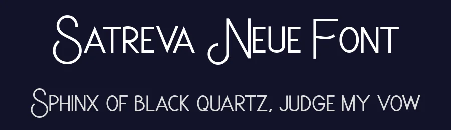 Satreva Neue Font by Balevgraph Studio — Sans Serif Font — thumbnail 2