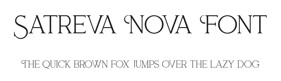 Satreva Nova Font by Balevgraph Studio — Script Handwritten Font