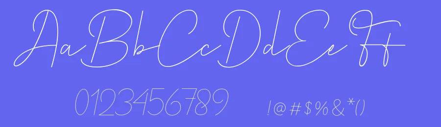 Satrinah – Signature Font by Naharstd — Script Handwritten Font — thumbnail 3