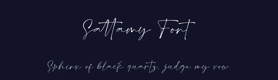 Sattamy Font by BeauTypes — Script Handwritten Font — thumbnail 2