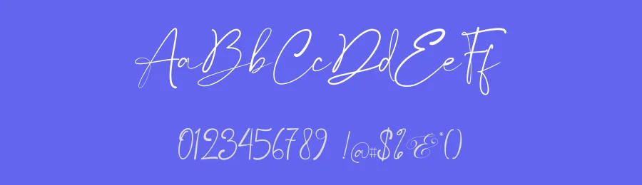 Satteck A Luxury Calligraphy Font by yontype — Script Handwritten Font — thumbnail 3