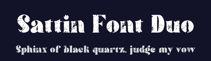 Sattin Font Duo by khaiuns — Script Handwritten Font — thumbnail 2