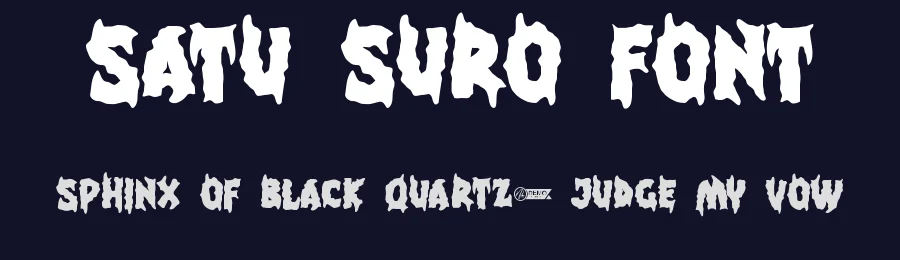 Satu Suro Font by nihstudio — Script Handwritten Font — thumbnail 2