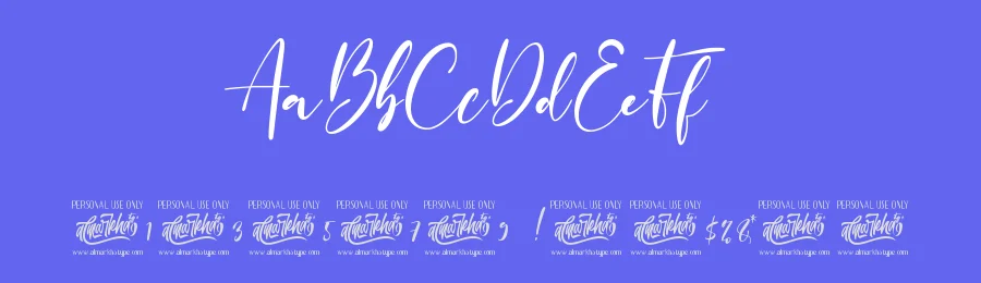 Saturated – Beatiful Script Font by Almarkha Type — Decorative Font — thumbnail 3